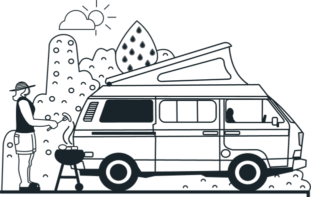 campervan-parked